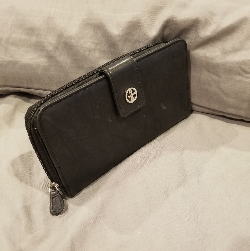 Giani Bernini - Softy Leather All in 1 wallet
